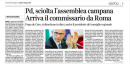 L'indiscrezione del Corriere del Mezzogiorno: «Vito De Filippo commissario del Pd in Campania»