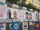 Speranza, Ricciardi, Costa e così via: a La Spezia manifesti contro la "dittatura nazisanitaria"