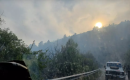 L'incendio sul Gargano minaccia il villaggio di Baia delle Zagare, la Regione ha pronto il piano di evacuazione
