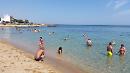 Tragedia in Puglia: salva la figlioletta gemella in mare, ma lui annega