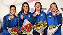 Europei di Scherma, nel fioretto la medaglia d'oro parla lucano con Francesca Palumbo
