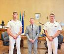 Il Prefetto di Potenza ha ricevuto il nuovo Comandante dell’Ufficio Marittimo di Maratea
