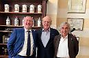 Potenza Calcio, Macchia e Chiorazzo incontrano il presidente del Milan Paolo Scaroni 

