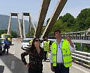Raccordo Sicignano-Potenza, sopralluogo di Merra: "Entro l’estate 5 cantieri completati"
