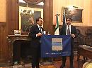 Lucani mondo: il presidente del Consiglio regionale Cicala dall'ambasciatore italiano in Argentina