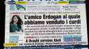 «Non possiamo scegliere tra il bene e il male»,  quindi  benedetto sia Erdogan, nuovo amico di Draghi