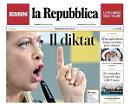 La prima pagina di Repubblica infiamma la campagna elettorale mentre le femministe tacciono