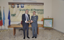 Il nuovo Prefetto di Foggia Valiante fa visita al Comando provinciale della Guardia di Finanza