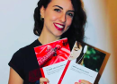 Lorena Mitro presenta i suoi volumi a Baragiano