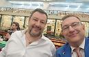 Salvini capolista al Senato per la Lega in Lombardia, Basilicata, Calabria e Puglia,  il foggiano Splendido corre alla Camera nel Foggia BAT