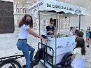 Da "Carolina e Gina" il gelato della Perdonanza  per Papa Francesco che arriva a L'Aquila