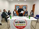 Elezioni, a Potenza il M5S lucano si presenta. Lomuti: "Non è il momento di guardare ai sondaggi"