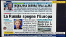 Le sanzioni alla Russia spengono l'Europa