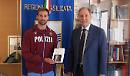 Bardi riceve il campione europeo Acerenza: "Grazie Domenico sei l'orgoglio di tutti i lucani"
