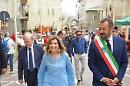 È una "bieca strumentalizzazione" politica? Casellati a Tolve per la processione di San Rocco e monta la polemica