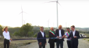 Latronico tiene a battesimo il parco eolico a Craco e rilancia la grande sfida sulle energie  rinnovabili