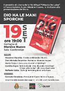 Presentato a Marsico Nuovo l’ultimo libro di Don Marcello Cozzi 