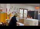 IL VIDEO. Casellati vota a Potenza: «Il voto è un diritto-dovere importante»
