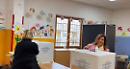 Casellati al voto in una scuola materna del centro storico di Potenza: "Ho esercitato qui questo diritto-dovere perché qui ho fatto la campagna elettorale"