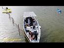 La GdF va a pesca di coltivazioni ittiche abusive nel lago di Varano: 40 impianti sequestrati