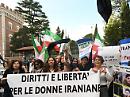 Equità Territoriale in piazza a Foggia per le donne iraniane