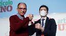 Sondaggi: la sinistra crolla. Letta a Speranza: "Costruiremo un grande partito progressista"