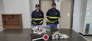 A spasso con 25 chi di droga, la Polizia di Foggia arresta un uomo di 71 anni
