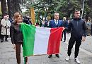 Celebrazioni del 4 novembre, il ministro Casellati a Potenza ha donato il tricolore all'Istituto "Einstein-De Lorenzo" del Capoluogo 