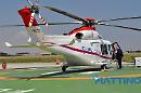 Elicottero scomparso con due bambini a bordo: un A109 dell'Alidaunia di Foggia, l'unica compagnia italiana per servizi di linea