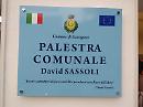 L'omaggio del Comune di Garaguso al compianto presidente del Parlamento Europeo David Sassoli
