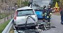 Potenza, un morto e un ferito: drammatico incidente stradale allo svincolo per contrada Botte