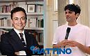 Il gamification designer Fabio Viola e il suo rettore di UniFg, Pier Paolo Limone, premiati speciali al "Franco Cuomo International Award"