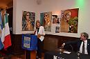 A Buenos Aires la mostra sull’artista lucano Tomás Ditaranto: a rappresentare Via Verrastro Michele Busciolano 