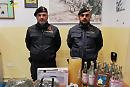La GdF scopre un bazar della droga a San Nicandro Garganico 