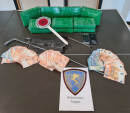 Polizia e GdF "rimorchiano" al casello autostradale di Foggia un carro attrezzi che trasportava 10 chili di cocaina da 4milioni di euro