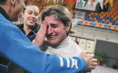 Lacrime d'oro per la foggiana Martina Criscio che trionfa al Grand Prix di sciabola femminile ad Orleans