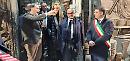 Per il ministro della Cultura Sangiuliano suona la campana dei ricordi nel Molise delle sue origini