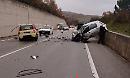 Spaventoso incidente stradale sulla Tito - Brienza: un morto e un ferito 