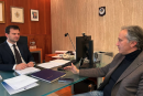 Intel, incontro del segretario regionale di Azione Pessolano con il presidente della Provincia di Potenza
