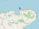 Scossa di terremoto a largo del Gargano