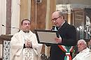 Il saluto del Comune di Corleto a Mons. Intini: "Virtuoso esempio di Apostolo della chiesa"