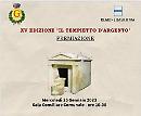 Garaguso: ecco la 15^ edizione del “Tempietto d’argento”