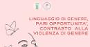 A Calvello l'evento "Linguaggio di genere, pari opportunità e contrasto alla violenza di genere" 

