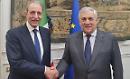 Il vicepremier Tajani incontra il governatore Bardi: ecco la sinergia per il Turismo delle radici