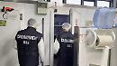 Controlli dei Nas in tutta Italia: nel Materano un servizio igienico utilizzato come deposito di stoviglie 