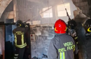 A Tursi brucia un'abitazione: tre evacuati