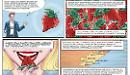 Con il disegnatore lucano Giulio Giordano la fragola della Basilicata diventa un fumetto