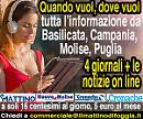 4 giornali al prezzo di 1 più le notizie on line