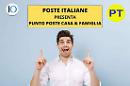     POSTE ITALIANE: NASCE “PUNTO POSTE CASA E FAMIGLIA” A TARANTO E BRINDISI
