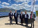 "L'acqua è corrente": inaugurato un nuovo impianto fotovoltaico di Acquedotto Lucano a Paterno